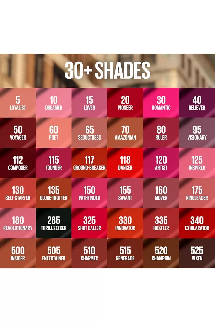 رژلب مات سوپر استی Matte Ink رنگ میبلین نیویورک Maybelline New York مناسب برای پوست/لب خشک و کمآب رژلب مات سوپر استی Matte Ink رنگ میبلین نیویورک Maybelline New York مناسب برای پوست/لب خشک و کمآب