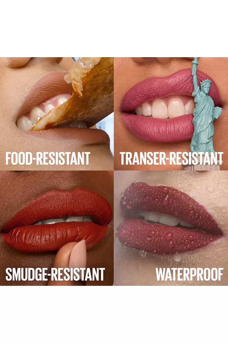ترفندهای حرفه‌ای برای ماندگاری بیشتر رژلب مات سوپر استی Matte Ink رنگ میبلین نیویورک Maybelline New York