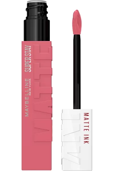 خرید و قیمت رژلب مات سوپر استی Matte Ink  رنگ Maybelline New York 180 REVOLUTIONARY میبلین نیویورک اصل