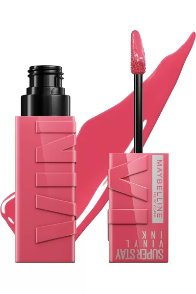 خرید و قیمت رژ لب شاین مایع 16 ساعته سوپر استی VINYL INK رنگ Maybelline New York 145 ROGUE میبلین نیویورک اصل