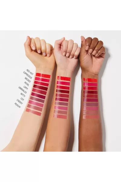  تصویر 5 : Maybelline New York میبلین نیویورک 115 PEPPY رژ لب شاین مایع 16 ساعته سوپر استی VINYL INK رنگ  
