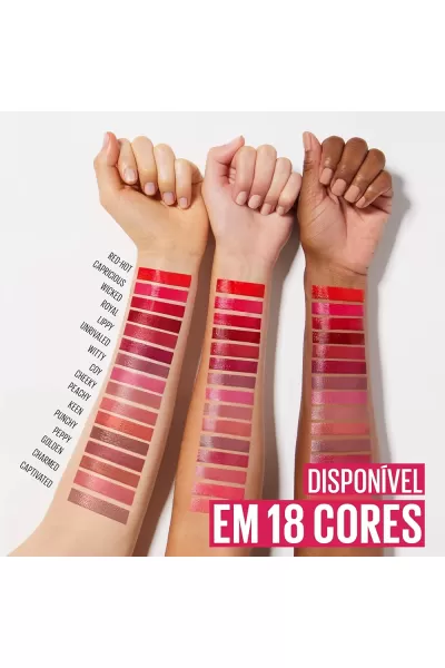  تصویر 4 : Maybelline New York میبلین نیویورک 20 COY رژ لب شاین مایع 16 ساعته سوپر استی VINYL INK رنگ  