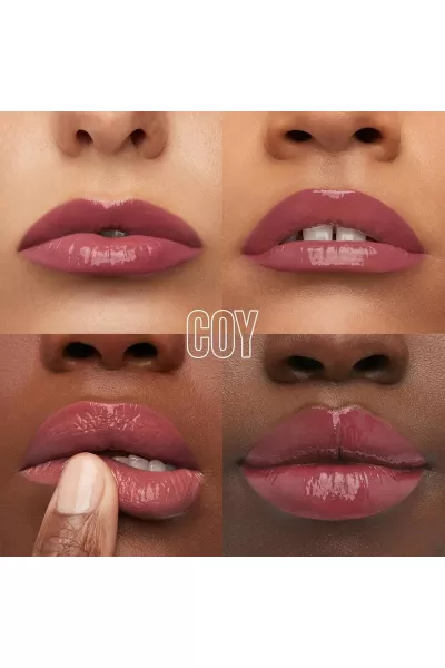  تصویر 5 : Maybelline New York میبلین نیویورک 20 COY رژ لب شاین مایع 16 ساعته سوپر استی VINYL INK رنگ  