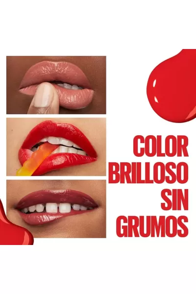  تصویر 8 : Maybelline New York میبلین نیویورک 10 LIPPY رژ لب شاین مایع 16 ساعته سوپر استی VINYL INK رنگ  