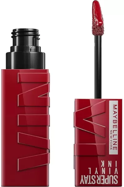 خرید و قیمت رژ لب شاین مایع 16 ساعته سوپر استی VINYL INK رنگ Maybelline New York 10 LIPPY میبلین نیویورک اصل