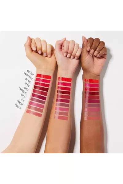  تصویر 5 : Maybelline New York میبلین نیویورک 35 CHEEKY رژ لب شاین مایع 16 ساعته سوپر استی VINYL INK رنگ  