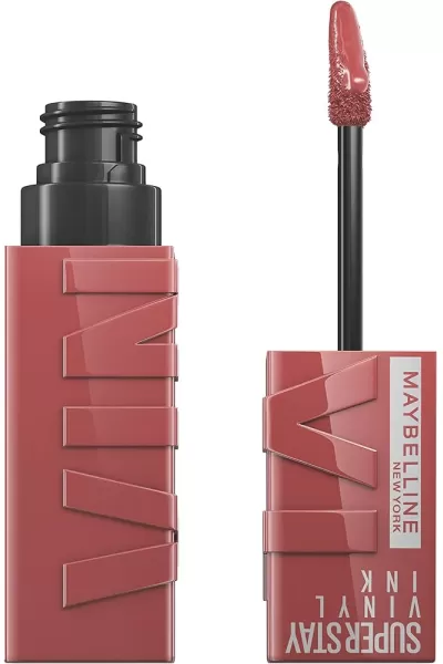 خرید و قیمت رژ لب شاین مایع 16 ساعته سوپر استی VINYL INK رنگ Maybelline New York 35 CHEEKY میبلین نیویورک اصل