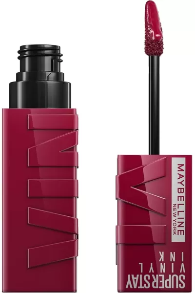 خرید و قیمت رژ لب شاین مایع 16 ساعته سوپر استی VINYL INK رنگ Maybelline New York 30 UNRIVALED میبلین نیویورک اصل
