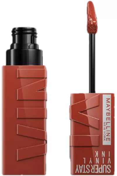 خرید و قیمت رژ لب شاین مایع 16 ساعته سوپر استی VINYL INK رنگ Maybelline New York 130 EXTRA میبلین نیویورک اصل