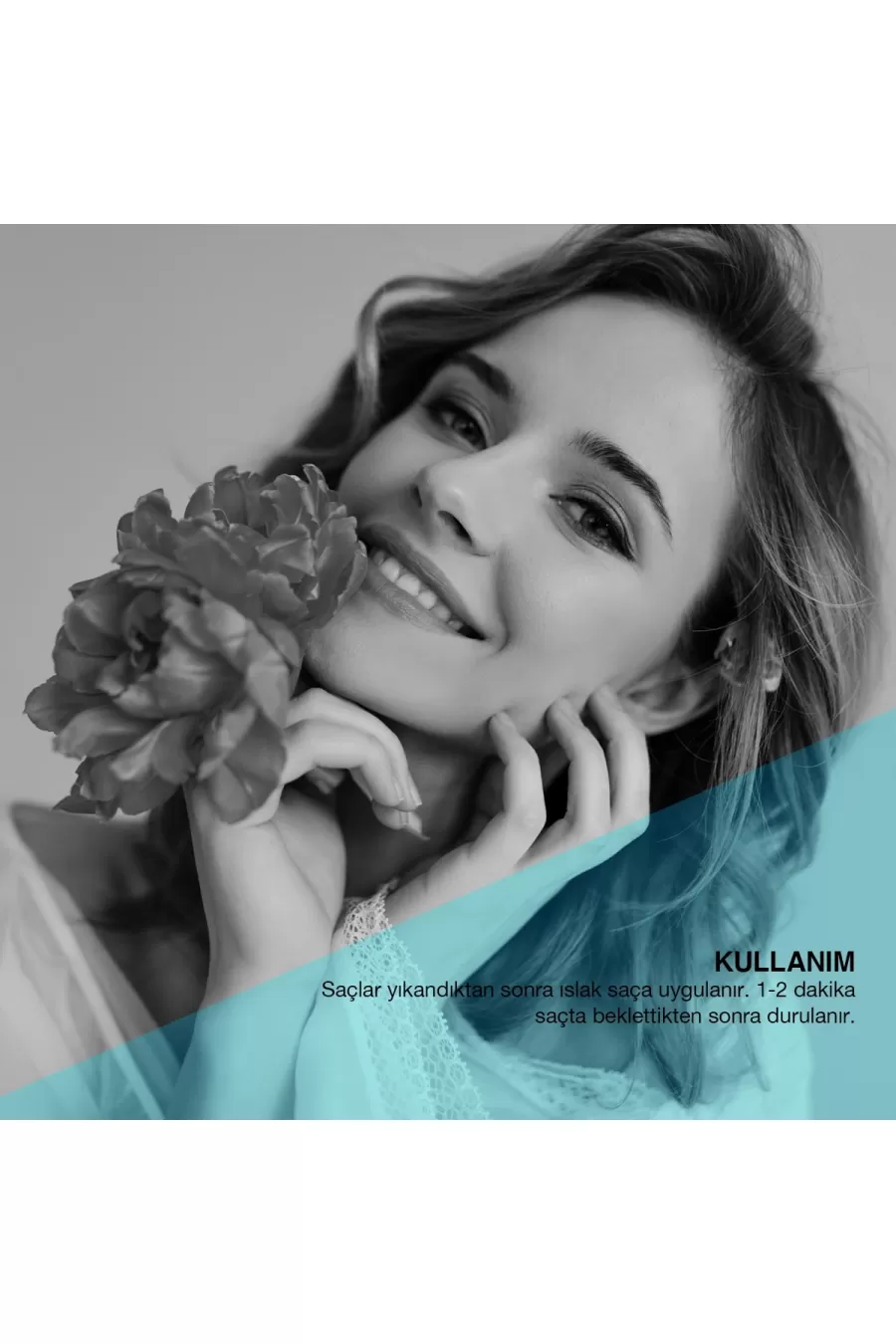 نحوه استفاده از نرم کننده مو بدون سولفات بیوکسین BIOXCIN پس از شست‌وشوی مو