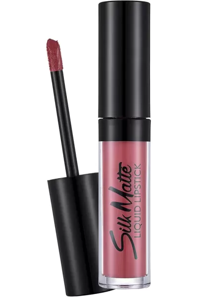 خرید و قیمت رژلب مات و ابریشمی Silk Matte رنگ Flormar 056 Gossip Girl فلورمار اصل