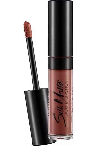 خرید و قیمت رژلب مات و ابریشمی Silk Matte رنگ Flormar 018 Sunny Land فلورمار اصل