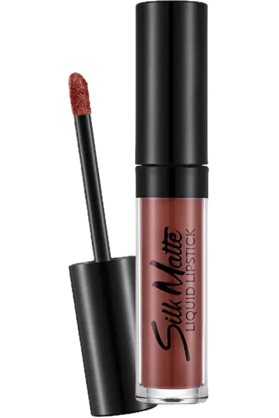 خرید و قیمت رژلب مات و ابریشمی Silk Matte رنگ Flormar 058 Make it Memorable فلورمار اصل