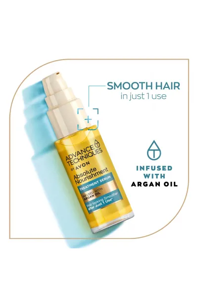 تصویر 1 : AVON آوون  روغن مراقبت از مو آرگان  