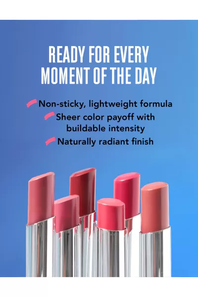  تصویر 4 : Flormar فلورمار 011 Rosy Lust رژلب جامد Sheer Up رنگ  