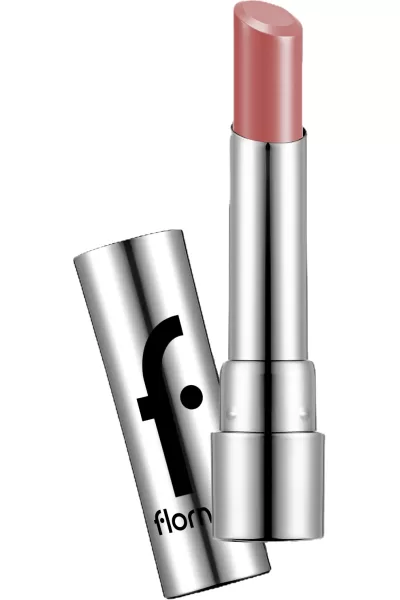 خرید و قیمت رژلب جامد Sheer Up رنگ Flormar 017 Peachy Glow فلورمار اصل