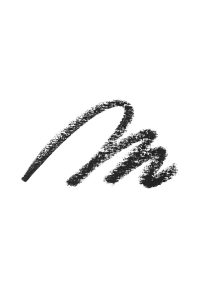  تصویر 2 : Flormar فلورمار 101 Black Ice مداد چشم شمعی مشکی ضدآب  