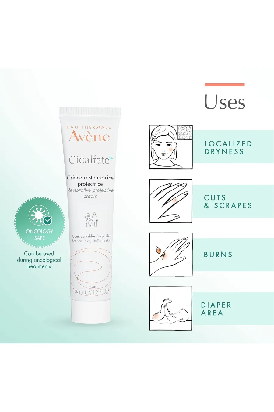 نحوه استفاده از کرم ترمیم کننده پوست سیکالفیت پلاس اون اون Avene برای خشکی، خراش و سوختگی نحوه استفاده از کرم ترمیم کننده پوست سیکالفیت پلاس اون اون Avene برای خشکی، خراش و سوختگی