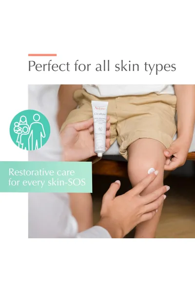  تصویر 2 : کرم ترمیم کننده پوست سیکالفیت پلاس اون اون Avene 