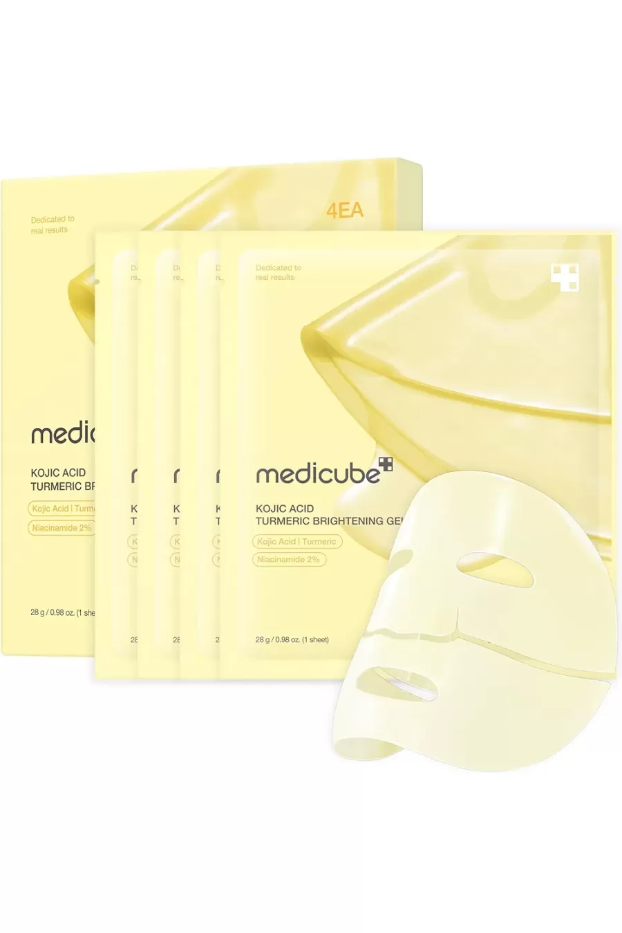 معرفی ماسک ژلی تکی کوجیک اسید مدی کیوب Medicube در بستهبندی چندتایی همراه با ورقه ژلی معرفی ماسک ژلی تکی کوجیک اسید مدی کیوب Medicube در بستهبندی چندتایی همراه با ورقه ژلی