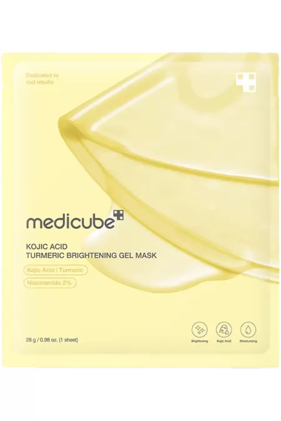 ارزش خرید ماسک ژلی تکی کوجیک اسید مدی کیوب Medicube در بسته‌بندی اصلی محصول