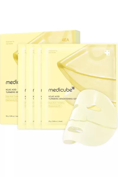  تصویر 6 : Medicube مدی کیوب  ماسک ژلی تکی کوجیک اسید  