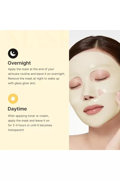  تصویر 4 : Medicube مدی کیوب  پک ۴ تایی ماسک ژلی کوجیک اسید  