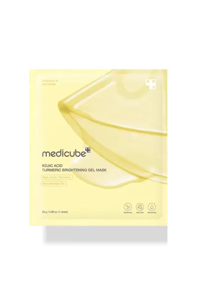  تصویر 9 : Medicube مدی کیوب  پک ۴ تایی ماسک ژلی کوجیک اسید  