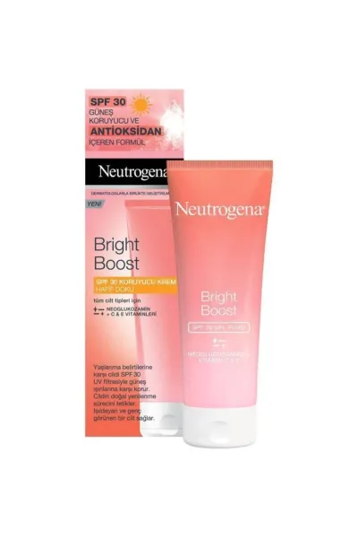  تصویر 1 : ضد آفتاب فلویید برایت بوست SPF 30 نوتروژینا Neutrogena 