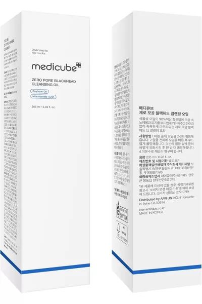  تصویر 1 : Medicube مدی کیوب  پاک کننده روغنی کنترل منافذ  