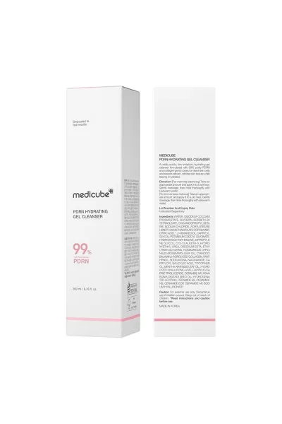  تصویر 6 : Medicube مدی کیوب Pdrn ژل شوینده  