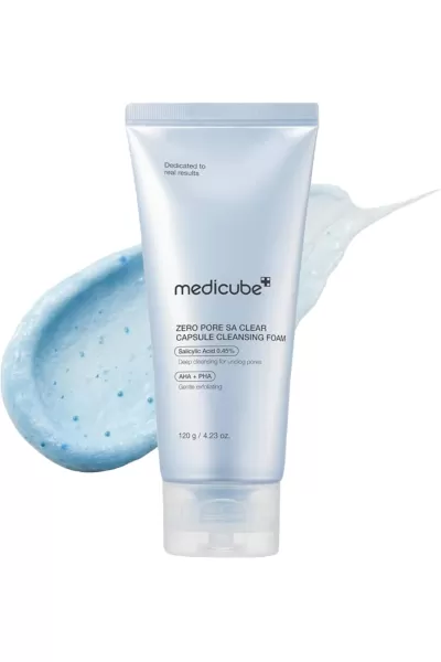 خرید و قیمت فوم سالیسیلیک اسید کپسولی پوست چرب Medicube  مدی کیوب اصل