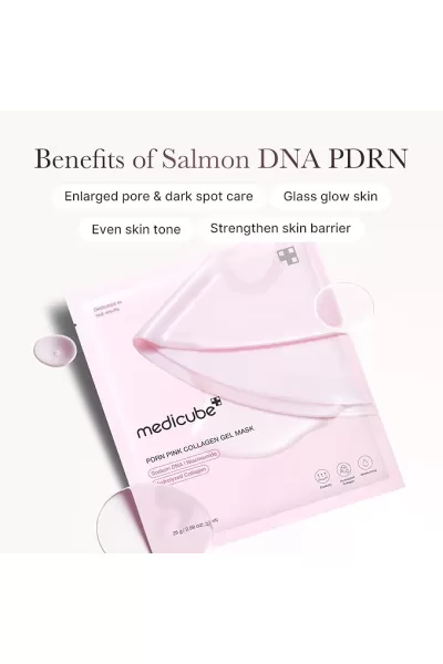  تصویر 3 : Medicube مدی کیوب PDRN ماسک تکی ژلی کلاژن  