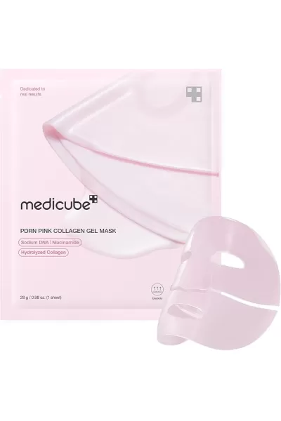 خرید ماسک تکی ژلی کلاژن مدی کیوب Medicube
