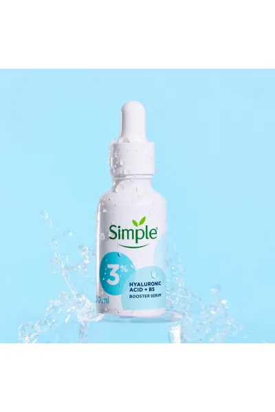  تصویر 1 : سرم آبرسان هیالورونیک اسید سیمپل Simple 