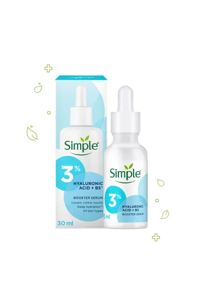 خرید و قیمت سرم آبرسان هیالورونیک اسید Simple  سیمپل اصل