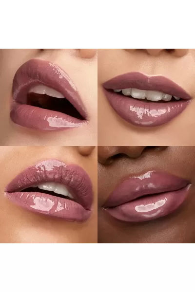  تصویر 3 : رژلب مایع ۱۶ ساعته دو مرحله ای رنگ 120 Rosy Mauve کیکو KIKO 