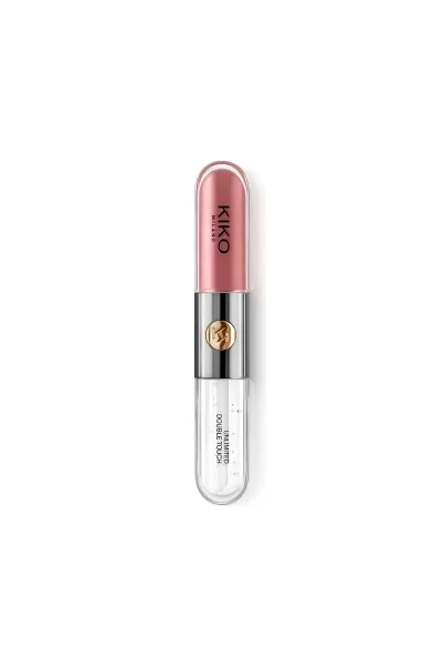  تصویر 9 : رژلب مایع ۱۶ ساعته دو مرحله ای رنگ 120 Rosy Mauve کیکو KIKO 