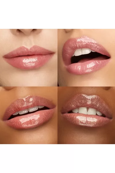  تصویر 2 : لیپ گلاس سه بعدی سری 3D Hydra رنگ 17 Pearly Mauve کیکو KIKO 