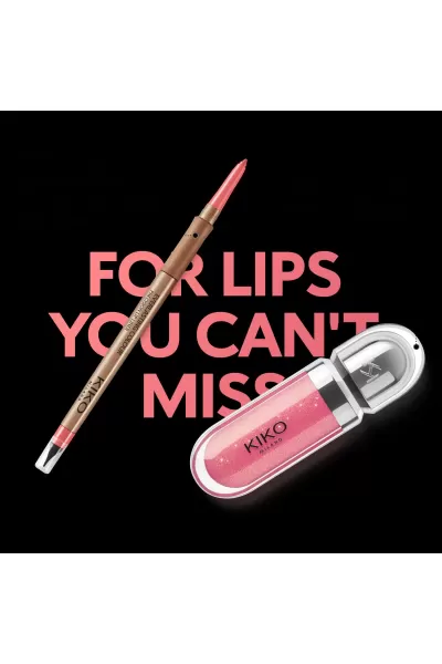 تصویر 4 : لیپ گلاس سه بعدی سری 3D Hydra رنگ 17 Pearly Mauve کیکو KIKO 