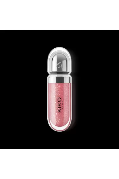  تصویر 9 : لیپ گلاس سه بعدی سری 3D Hydra رنگ 17 Pearly Mauve کیکو KIKO 