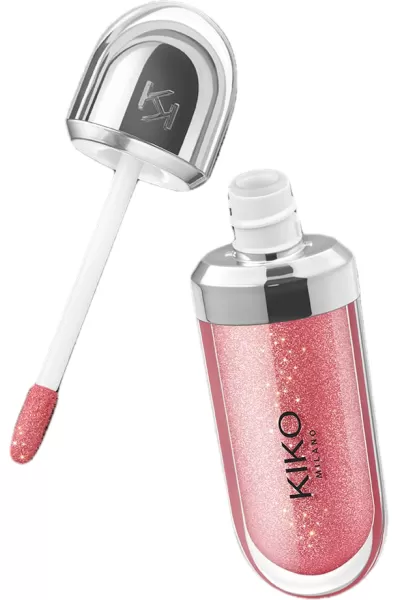 خرید و قیمت لیپ گلاس سه بعدی سری 3D Hydra رنگ KIKO 17 Pearly Mauve کیکو اصل