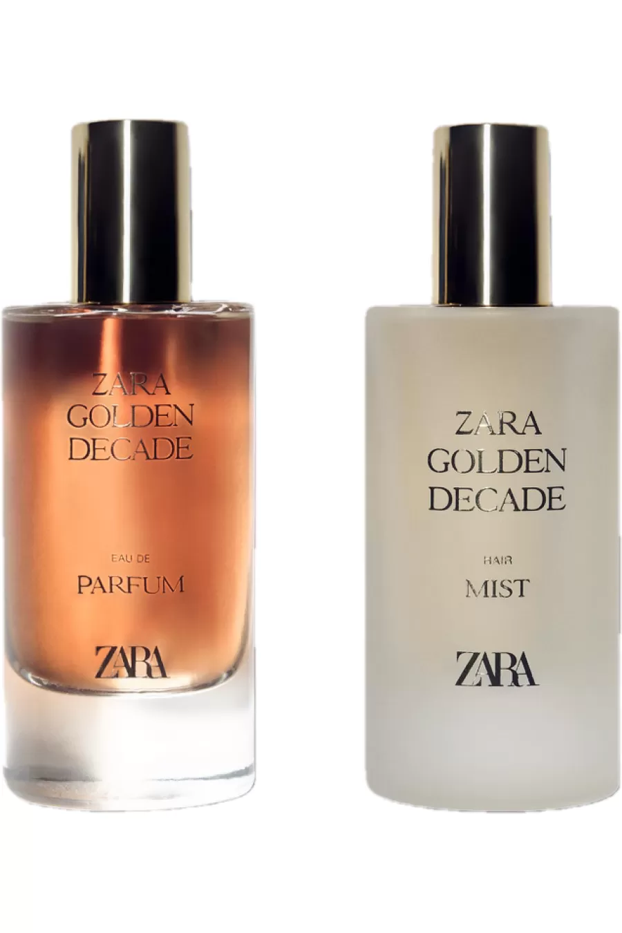 معرفی عطر زنانه گلدن دکید ادوپرفیوم + اسپری مو زارا ZARA