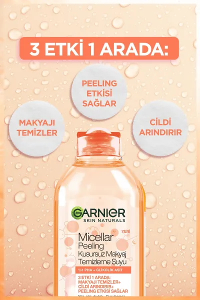  تصویر 1 : میسلار واتر لایه بردار ملایم گارنیر Garnier 