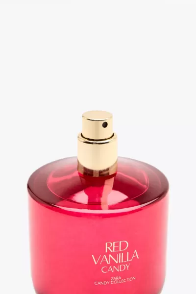 تصویر 2 : ZARA زارا  عطر زنانه رد وانیلا کندی ادوپرفیوم  