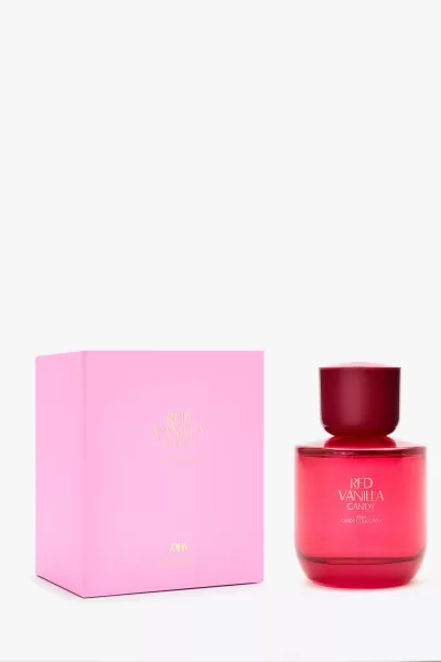  تصویر 3 : ZARA زارا  عطر زنانه رد وانیلا کندی ادوپرفیوم  