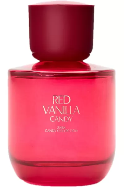 خرید و قیمت عطر زنانه رد وانیلا کندی ادوپرفیوم ZARA  زارا اصل