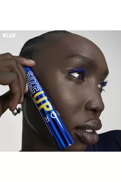  تصویر 2 : ریمل حجم دهنده و بلند کننده سایز آپ مشکی Ultra black سفورا SEPHORA 