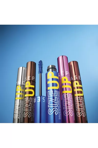  تصویر 4 : ریمل حجم دهنده و بلند کننده سایز آپ مشکی Ultra black سفورا SEPHORA 