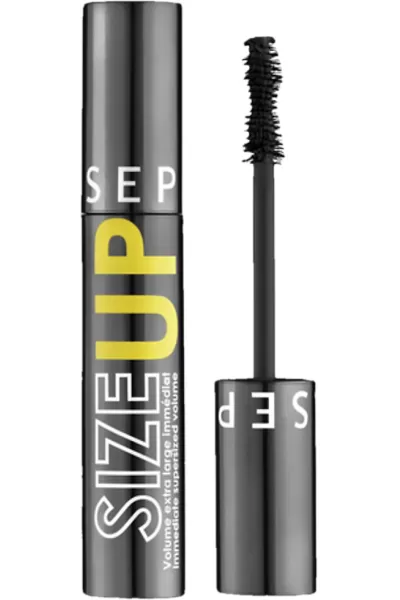 خرید و قیمت ریمل حجم دهنده و بلند کننده سایز  آپ مشکی SEPHORA Ultra black سفورا اصل